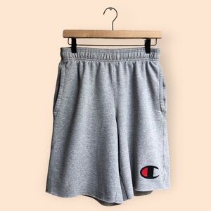 Champion Athletic Wear Sweatpant Shorts Casual Logo Classic Comfort Medium